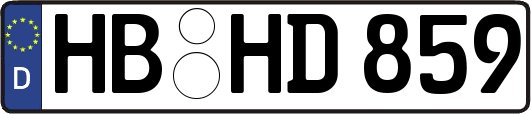 HB-HD859