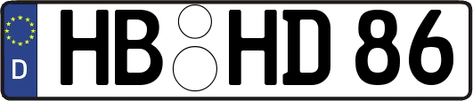 HB-HD86