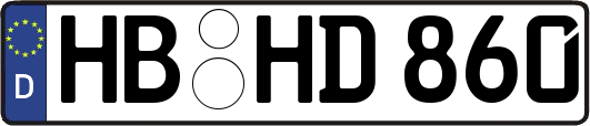 HB-HD860