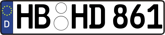 HB-HD861