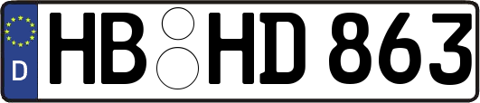HB-HD863
