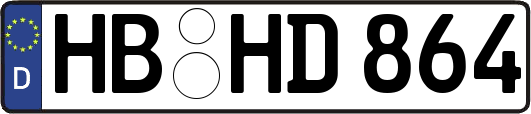 HB-HD864