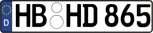 HB-HD865