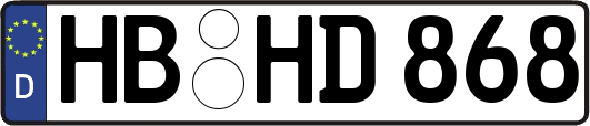 HB-HD868