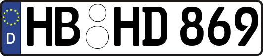 HB-HD869