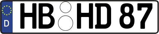 HB-HD87