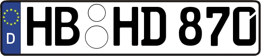 HB-HD870