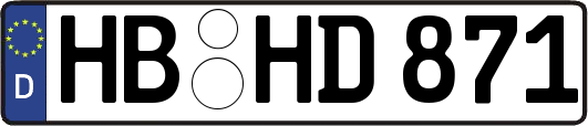 HB-HD871