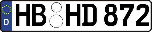 HB-HD872