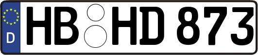 HB-HD873