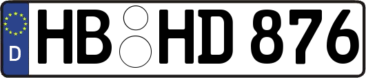 HB-HD876
