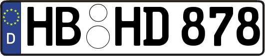 HB-HD878