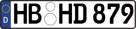 HB-HD879