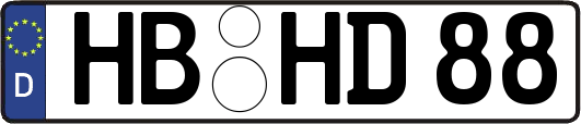 HB-HD88