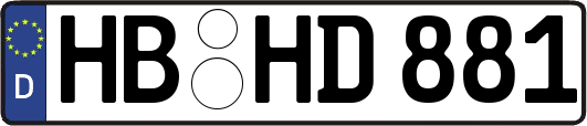 HB-HD881