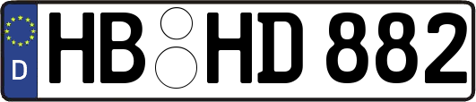 HB-HD882