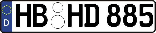 HB-HD885