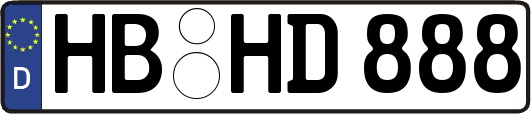HB-HD888
