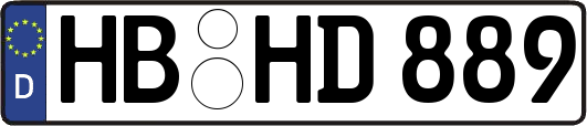HB-HD889
