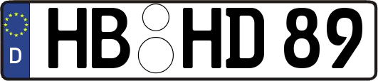 HB-HD89