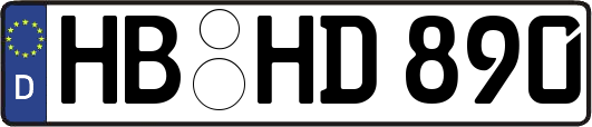 HB-HD890