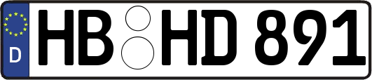 HB-HD891