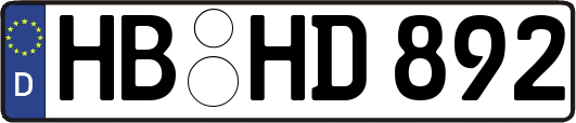 HB-HD892