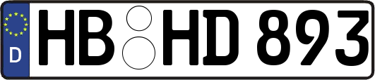 HB-HD893