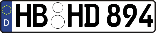 HB-HD894