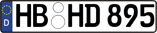 HB-HD895
