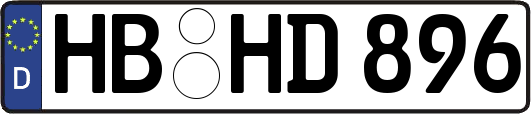 HB-HD896