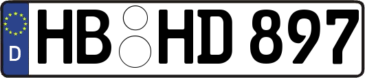 HB-HD897