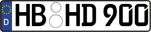 HB-HD900