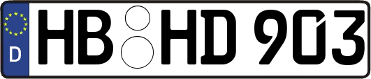 HB-HD903