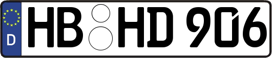 HB-HD906