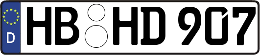 HB-HD907