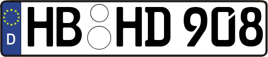 HB-HD908