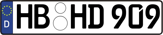 HB-HD909