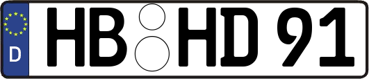 HB-HD91