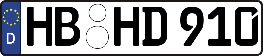 HB-HD910