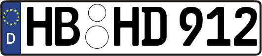 HB-HD912