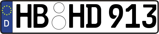 HB-HD913