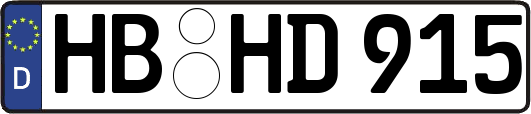 HB-HD915