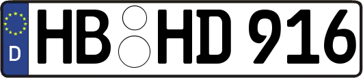 HB-HD916
