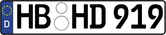 HB-HD919