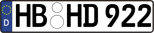 HB-HD922