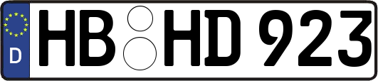 HB-HD923