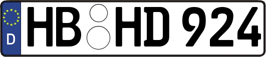 HB-HD924
