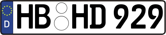 HB-HD929