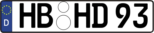 HB-HD93